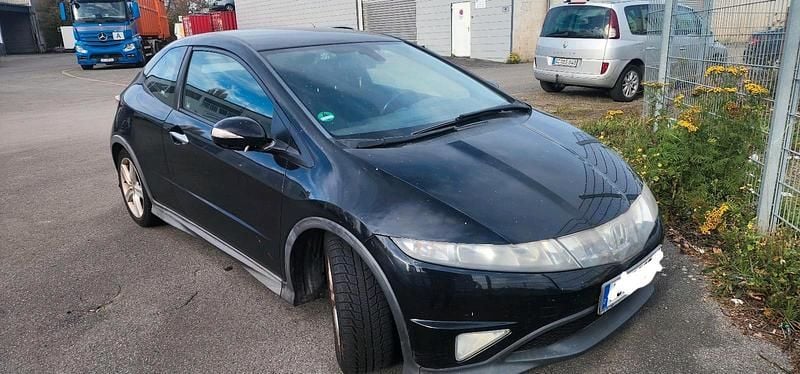 Gebraucht Honda Civic Type S 140 PS (102 kW) 2008 Schwarz Coupé