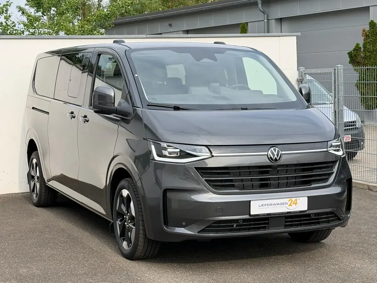 Neu VW Caravelle Style 170 PS (125 kW) 2026 Graphite dust metallic Van