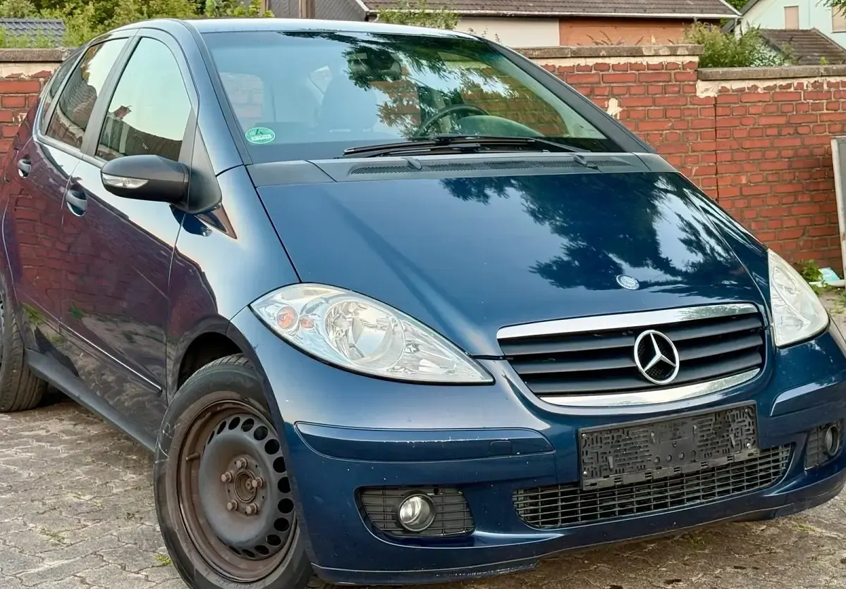 Gebraucht Mercedes A180 109 PS (80 kW) 2007 Blau Limousine