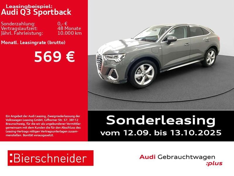 Chronosgrau Gebraucht 2024 Audi Q3 S-Line SUV | 40.950 € (Etwas zu teuer) - Bild 1/3