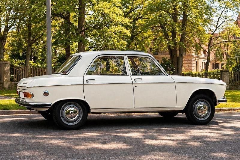 Gebraucht Peugeot 204 54 PS (39 kW) 1975 Weiß Limousine