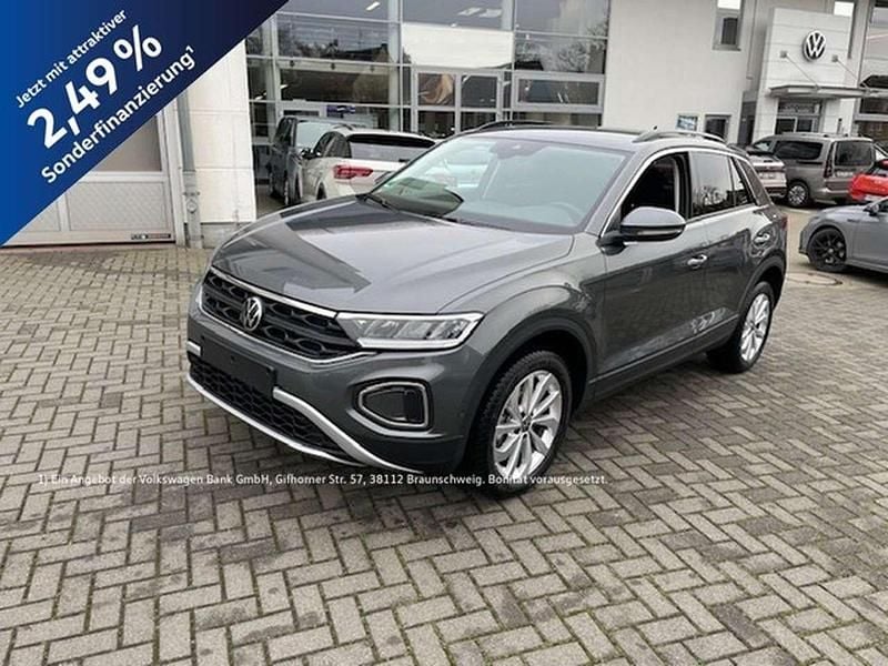 Indiumgrau Gebraucht 2025 VW T-Roc R SUV | 26.998 € (Superpreis) - Bild 1/4