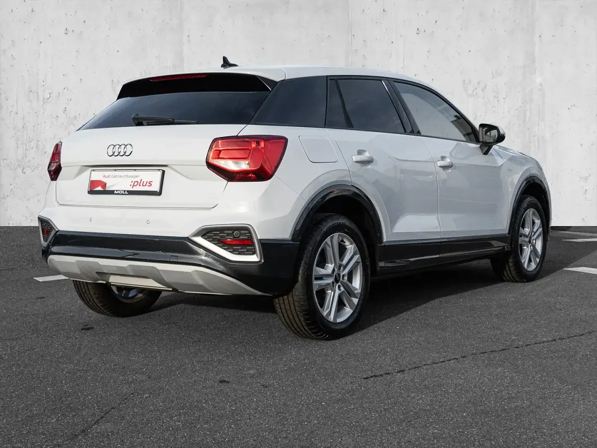 Brugt Audi Q2 Advanced Plus 150 HK (110 kW) 2025 Hvid SUV