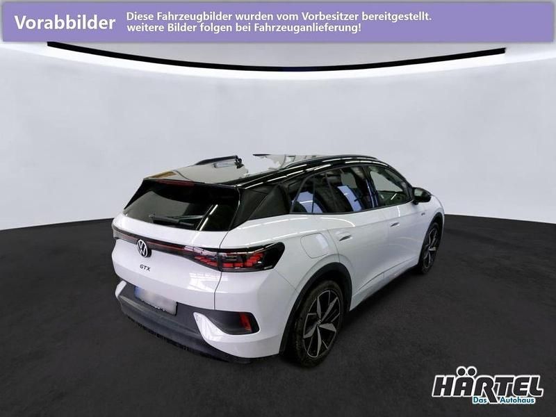 Gebraucht VW ID.4 GTX 219 kW (299 PS) 2022 Gletscherweiss (white), metallic SUV