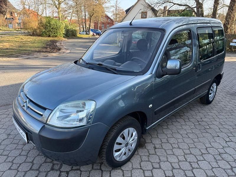 Gebraucht Citroën Berlingo Style 90 PS (66 kW) 2006 Grau Van / Kleinbus