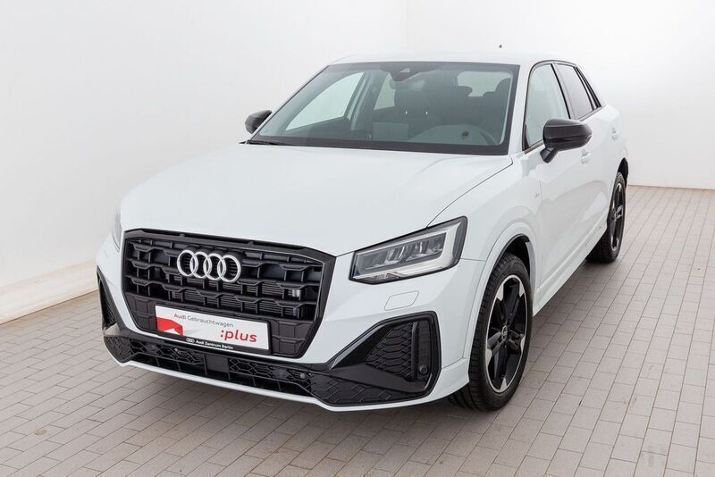 Gebraucht Audi Q2 S-Line 150 PS (110 kW) 2024 Gletscherweiß metallic SUV