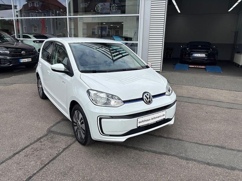 Gebraucht VW e-up! high up! 60 kW (82 PS) 2018 Weiß Kleinwagen