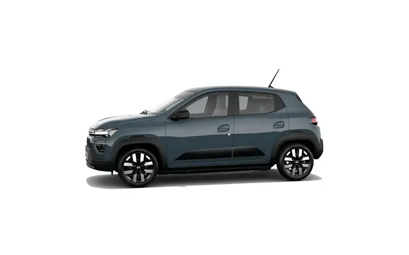 Ny Dacia Spring Expression 52 kW (71 HK) 2026 Blå Hatchback