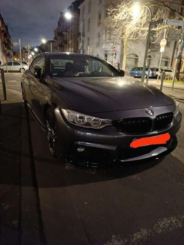 Grau Gebraucht 2015 BMW 435 M Performance Cabrio | 29.500 € (Guter Preis) - Bild 1/4
