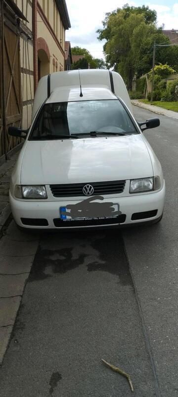 Weiß Gebraucht 2001 VW Caddy Van / Kleinbus | 3.500 € - Bild 1/4