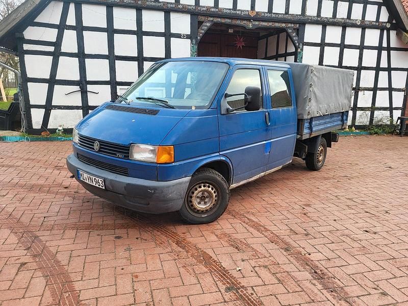 Blau Gebraucht 2003 VW T4 Van | 5.000 € (Superpreis) - Bild 1/4