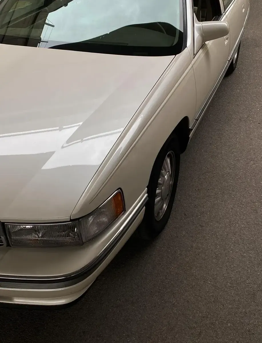 Gebraucht Cadillac Deville 300 PS (220 kW) 1994 Weiß Limousine