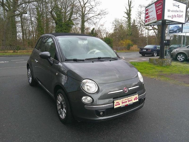 Gebraucht Fiat 500 69 PS (50 kW) 2013 Grau Cabrio