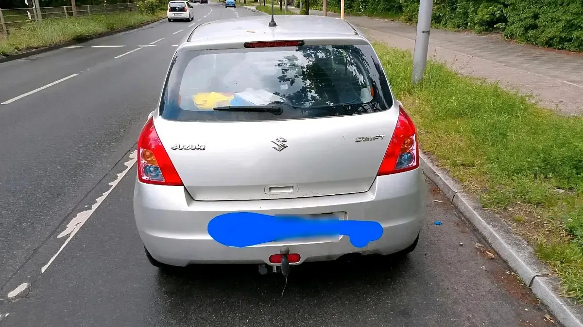 Gebraucht Suzuki Swift 2008 Silber Kleinwagen