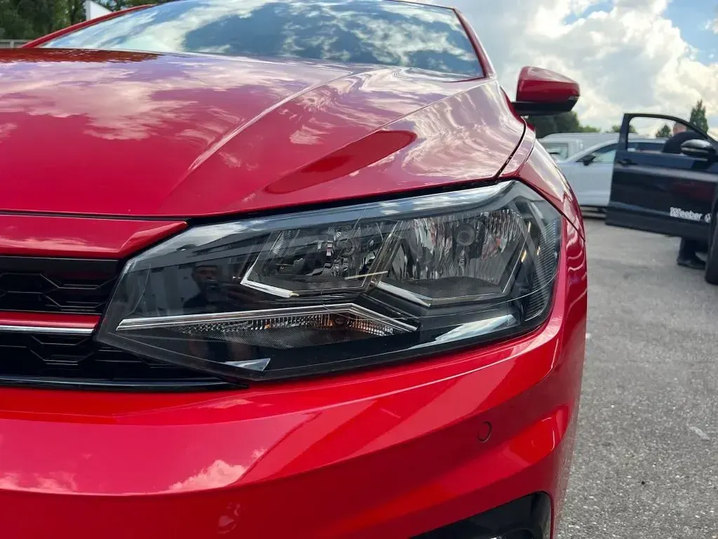 Gebraucht VW Polo GTI 200 PS (147 kW) 2020 Rot Kleinwagen