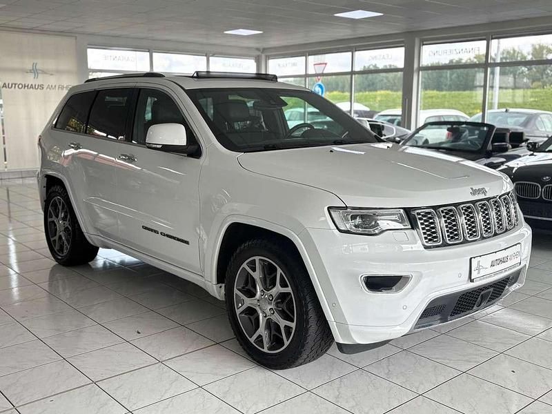 Weiß Gebraucht 2020 Jeep Grand Cherokee SUV | 33.990 € (Fairer Preis) - Bild 1/4