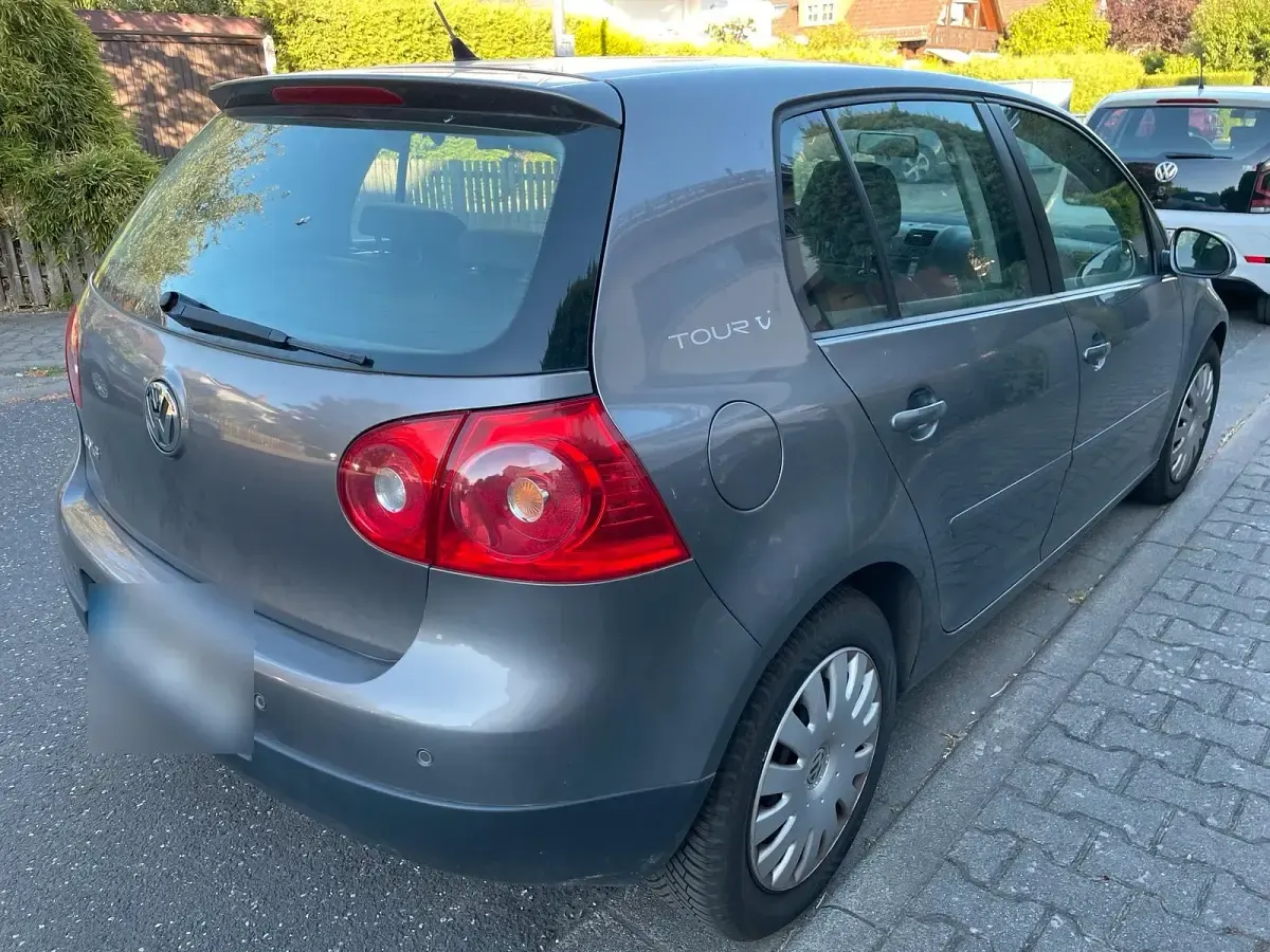 Gebraucht VW Golf V 80 PS (58 kW) 2007 Grau Kleinwagen