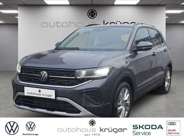 Grau Neu 2024 VW T-Cross Life SUV | 28.900 € (Etwas zu teuer) - Bild 1/4