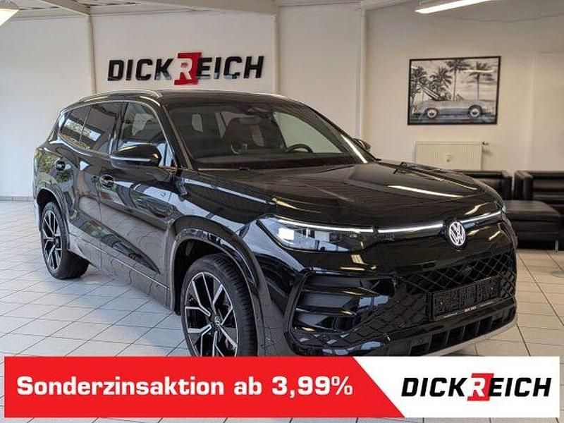 Gebraucht VW Tayron R-line 193 PS (141 kW) 2025 Grenadillschwarz metallic SUV