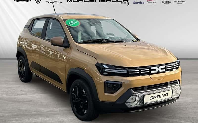 Gebraucht Dacia Spring Extreme 47 kW (65 PS) 2025 Safaribeige Kleinwagen