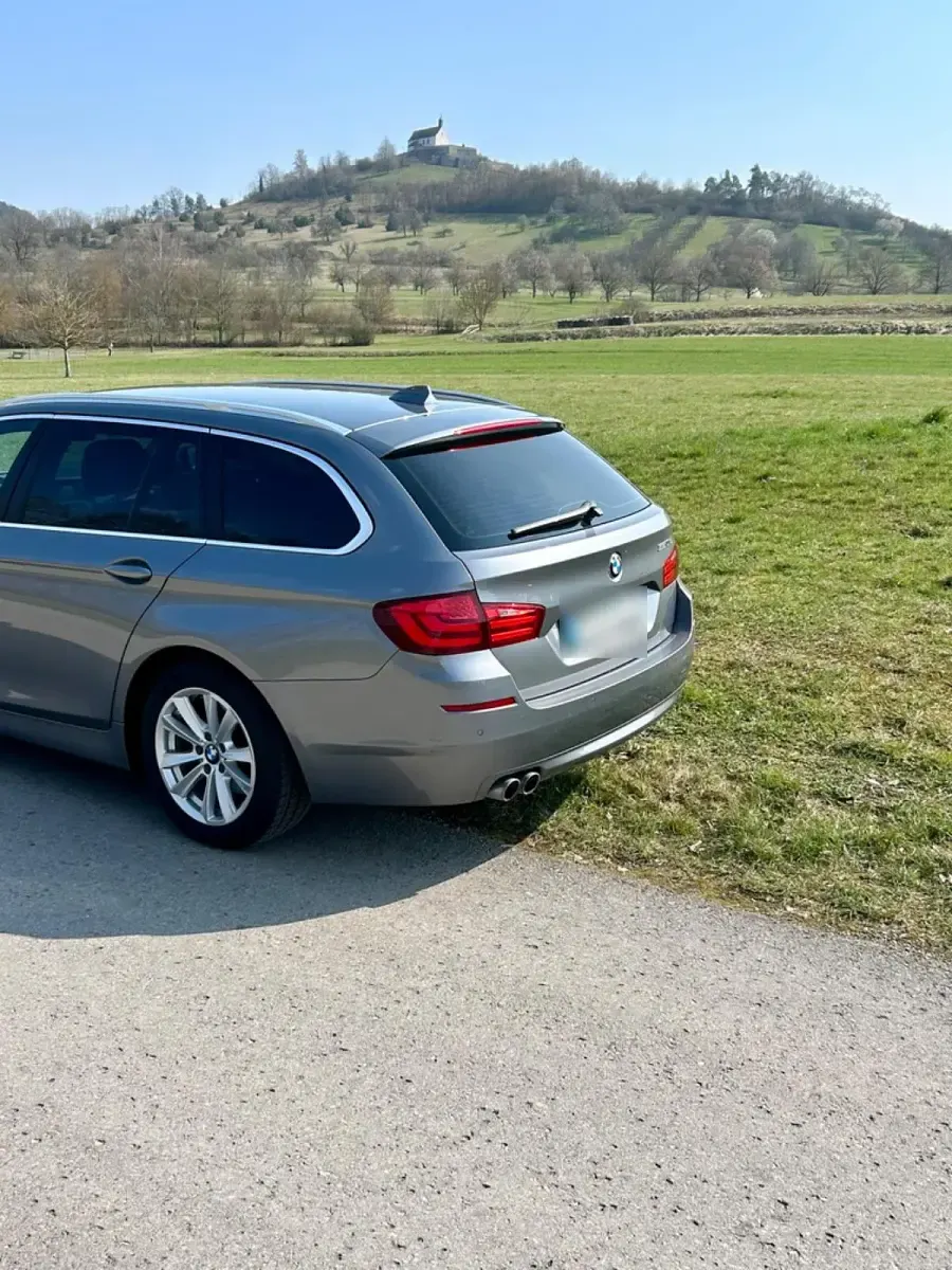 Usata BMW 520 184 CV (135 kW) 2012 Grigio Station wagon