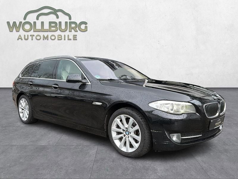 Gebraucht BMW 525 Comfort Edition 218 PS (160 kW) 2012 Schwarz Kombi