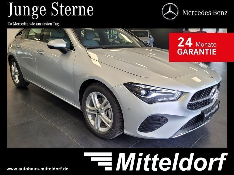 Silber Gebraucht 2024 Mercedes CLA180 Shooting Brake Advanced Plus Kombi | 31.880 € (Fairer Preis) - Bild 1/4