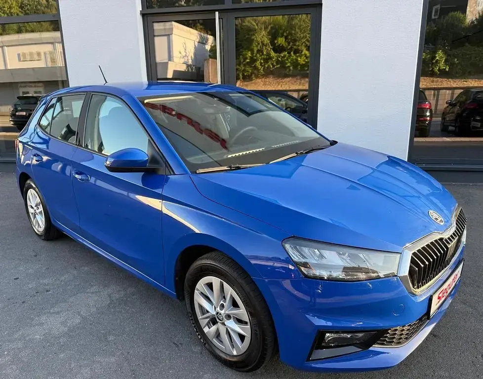 Gebraucht Skoda Fabia Monte Carlo 95 PS (69 kW) 2023 Blau Kleinwagen