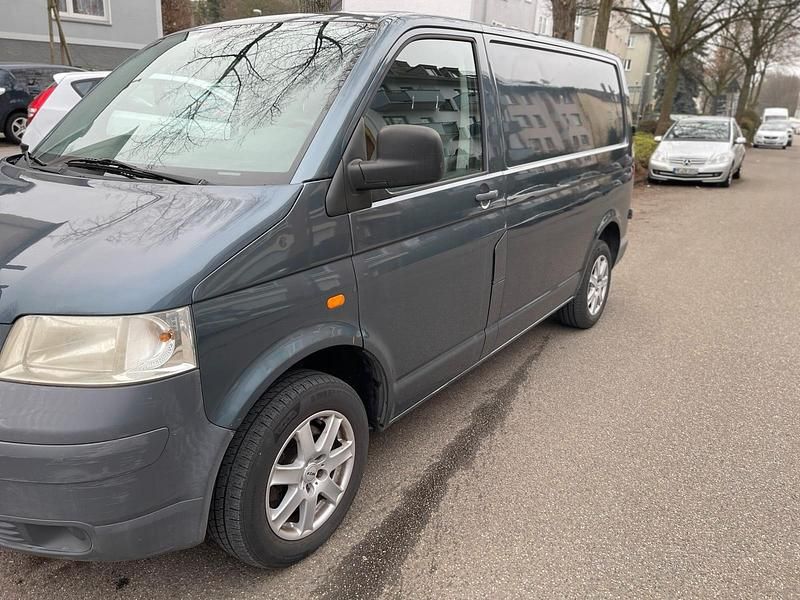 Grau Gebraucht 2007 VW Transporter Van | 2.990 € (Superpreis) - Bild 1/4