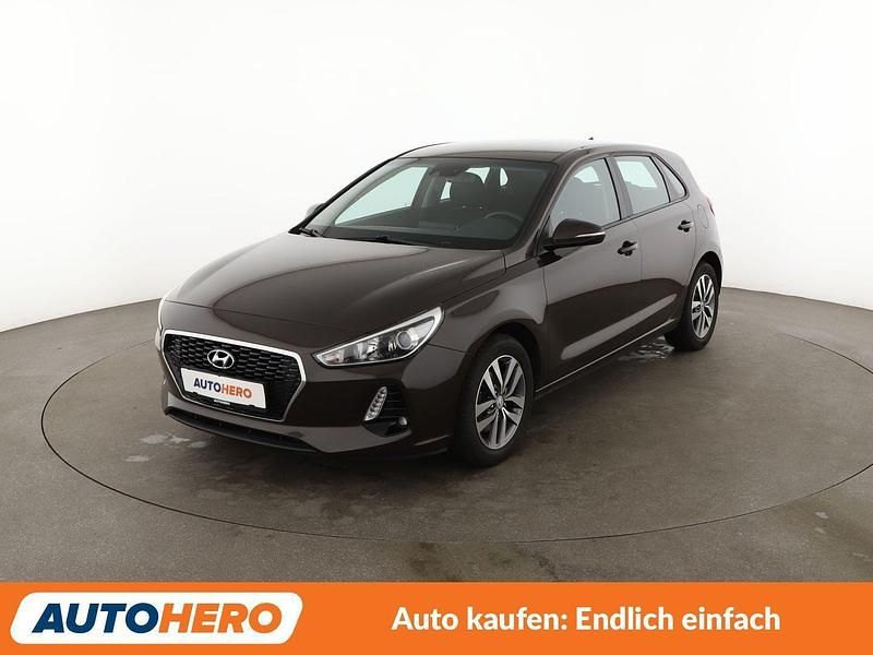 Gebraucht Hyundai i30 Premium 136 PS (100 kW) 2017 Limousine