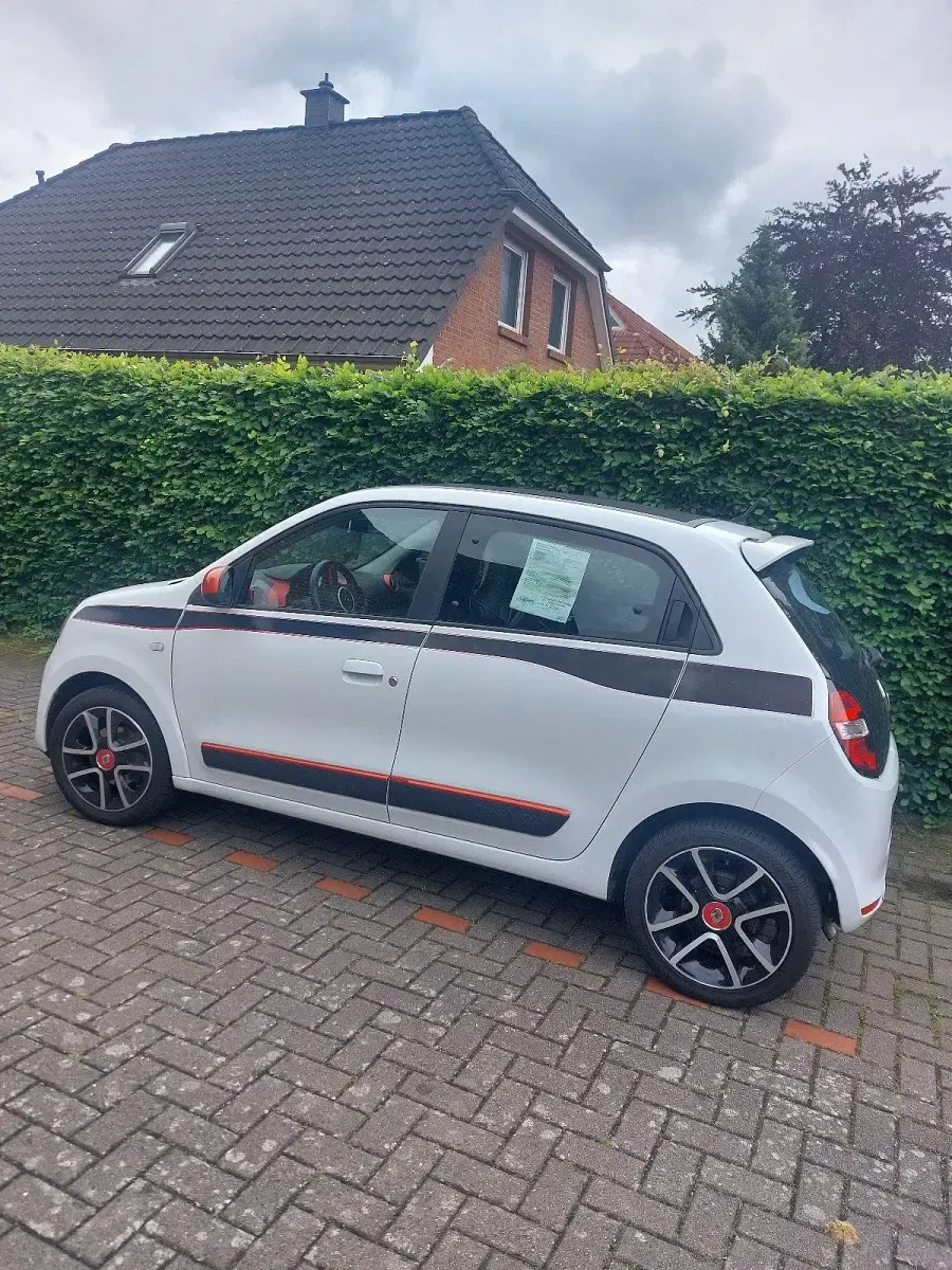 Gebraucht Renault Twingo Luxe 90 PS (66 kW) 2014 Weiß Kleinwagen