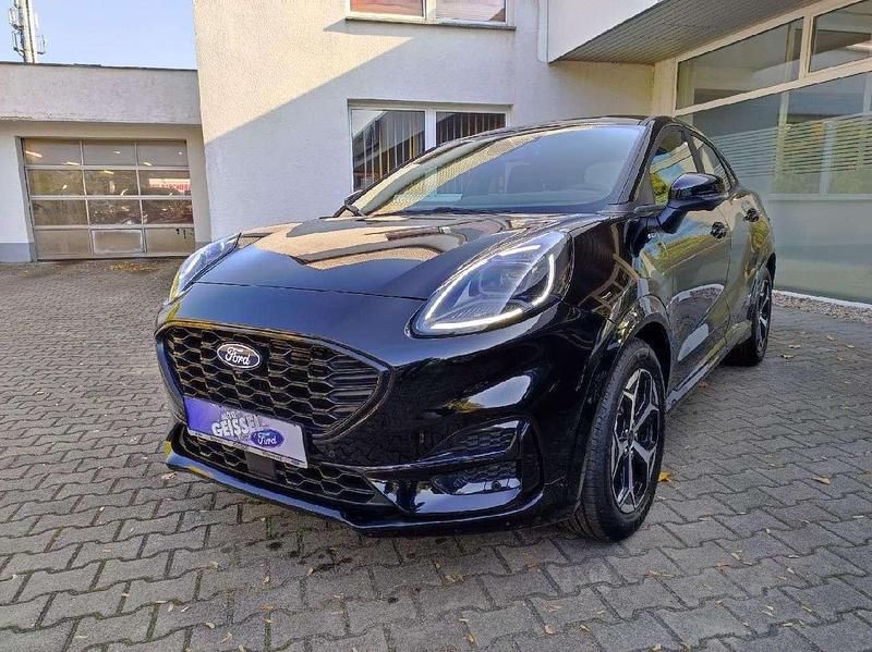 Gebraucht Ford Puma ST-Line 125 PS (91 kW) 2025 Schwarz SUV