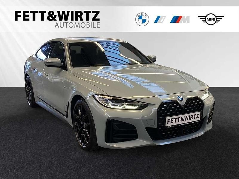 Grau Gebraucht 2022 BMW 430 Gran Coupé M Sport Coupé | 37.790 € (Fairer Preis) - Bild 1/3