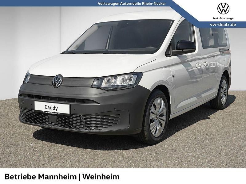 Weiß Neu 2025 VW Caddy Maxi Van / Kleinbus | 53.309 € - Bild 1/3