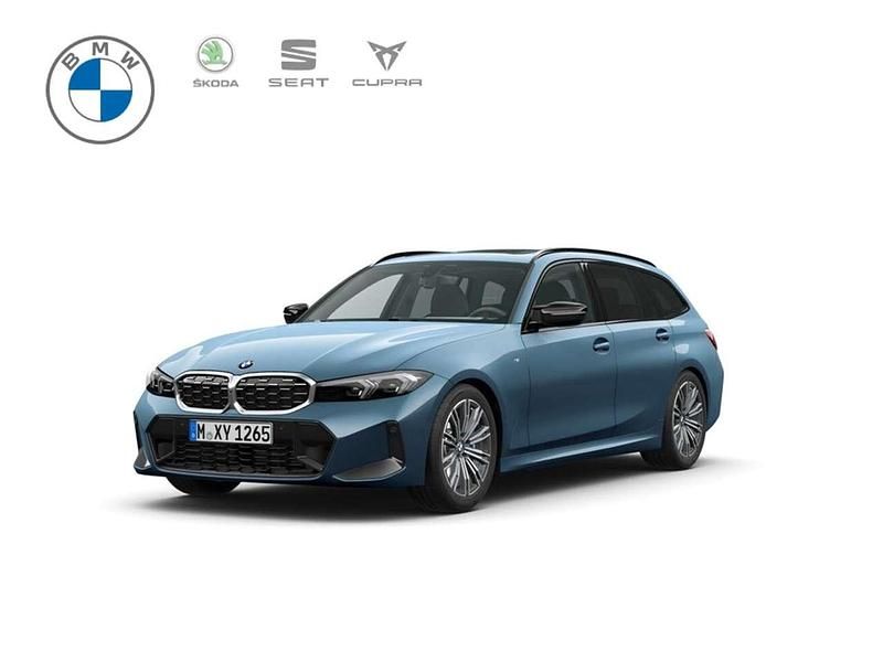 Arctic race blue metallic Gebraucht 2025 BMW 340 Kombi | 69.950 € - Bild 1/4