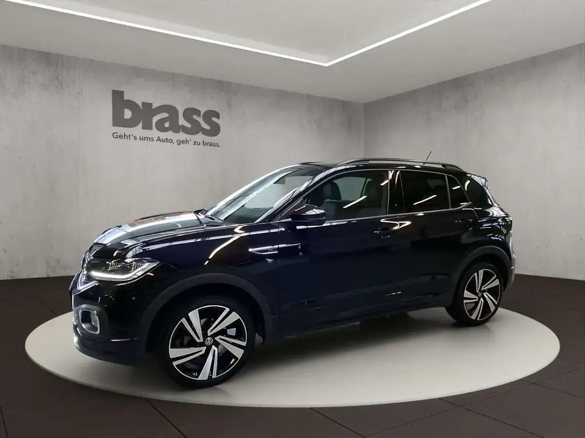 Gebraucht VW T-Cross R-line 110 PS (80 kW) 2023 SUV