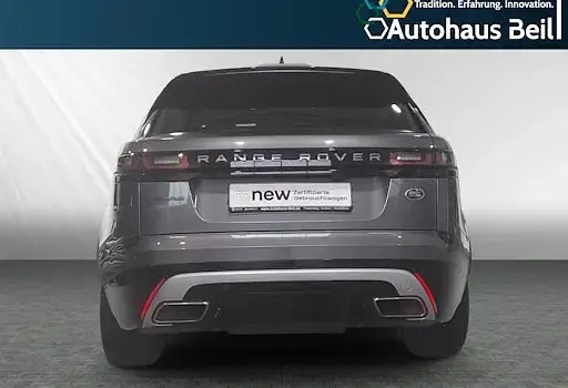 Gebraucht Land Rover Range Rover Velar R-Dynamic 381 PS (280 kW) 2018 Grau (corris grey) SUV