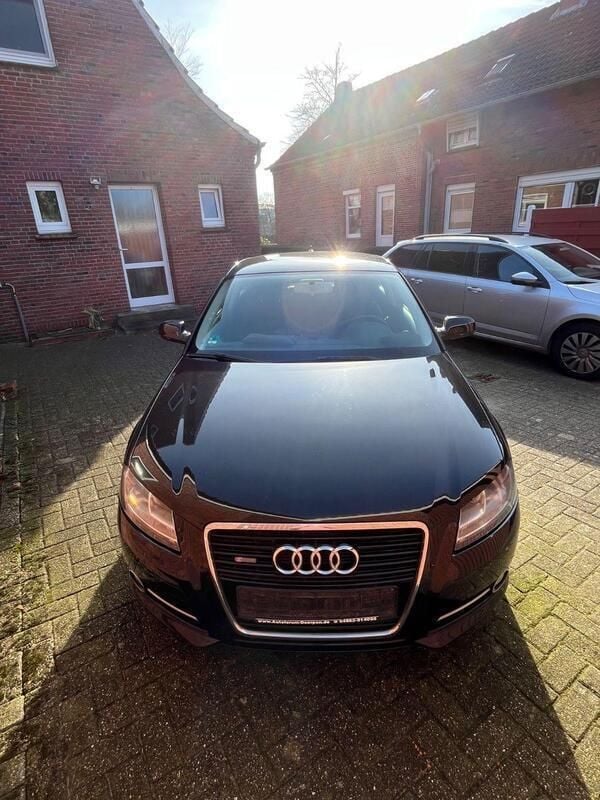 Schwarz Gebraucht 2011 Audi A3 S-Line Limousine | 5.400 € (Guter Preis) - Bild 1/4