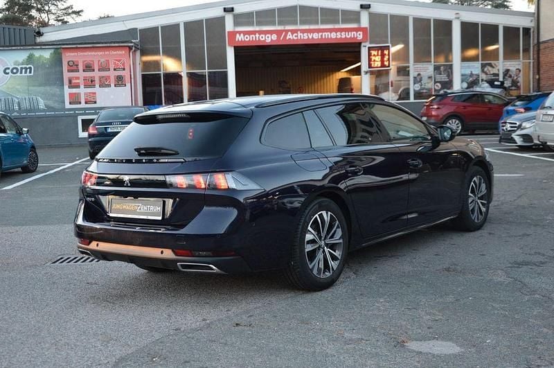 Gebraucht Peugeot 508 SW 131 PS (96 kW) 2023 Blau Kombi