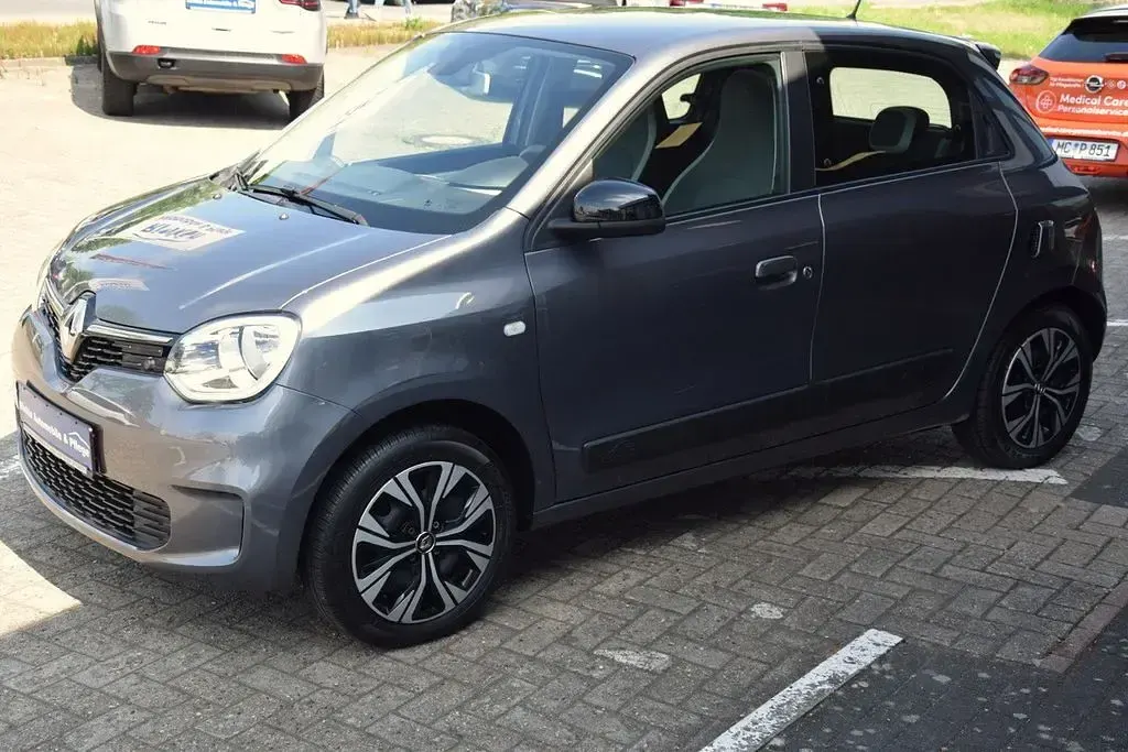 Gebraucht Renault Twingo 65 PS (47 kW) 2022 Grau Kleinwagen