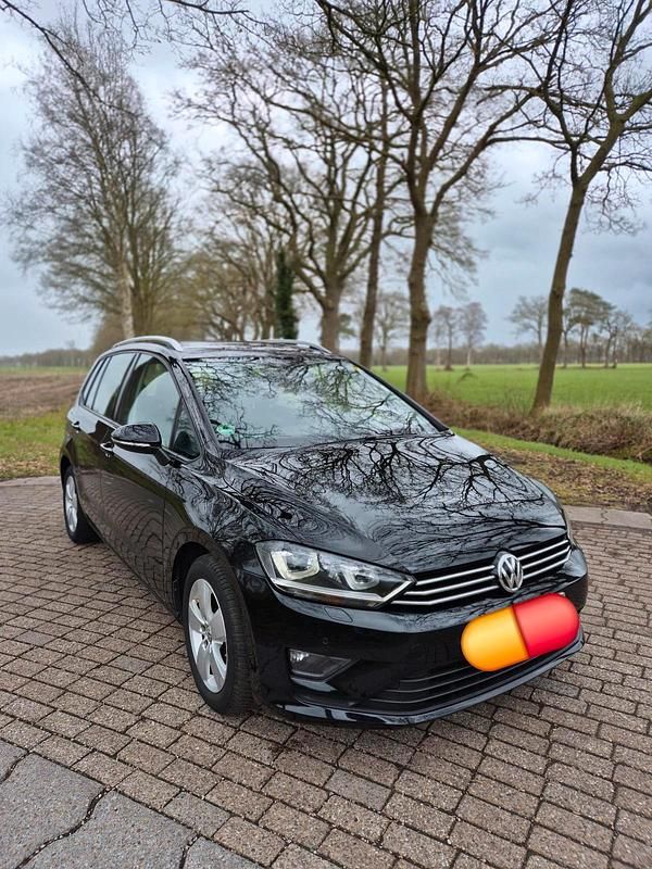 Gebraucht VW Golf VII Highline 125 PS (91 kW) 2015 Schwarz Limousine