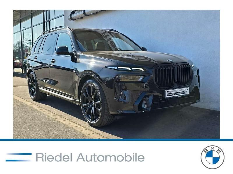 Citrin black ii metallic Gebraucht 2024 BMW X7 M Sport SUV | 98.890 € (Teuer) - Bild 1/3