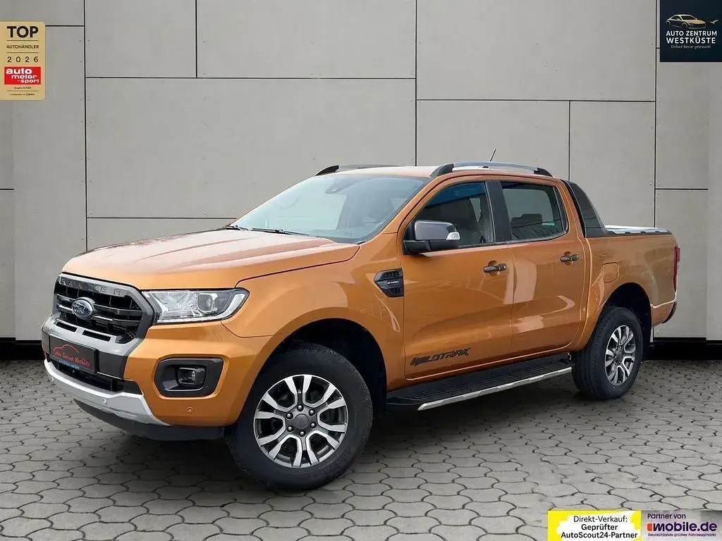 Gebraucht Ford Ranger 212 PS (155 kW) 2020 Canyonorange metallic Pickup