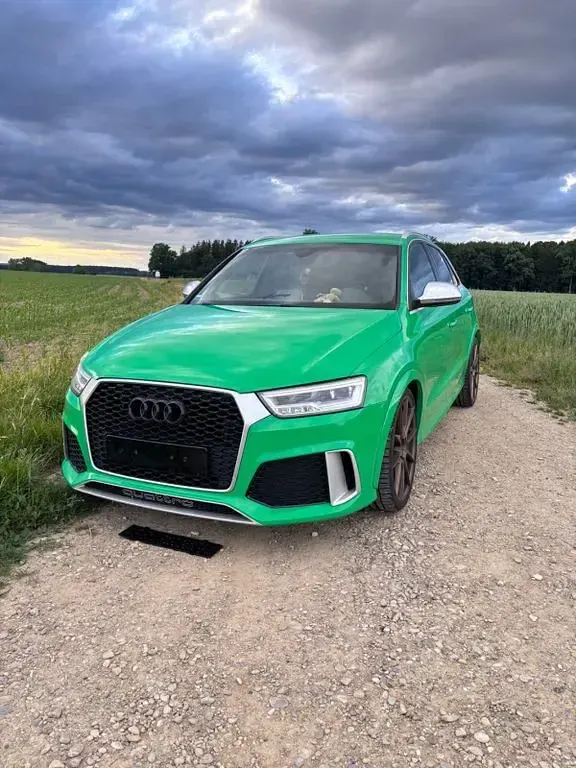 Gebraucht Audi RS Q3 Sport 340 PS (250 kW) 2016 Grün SUV