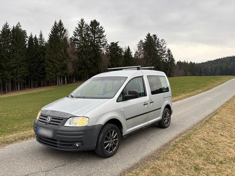 Gebraucht VW Caddy Life 105 PS (77 kW) 2005 Silber Van / Kleinbus