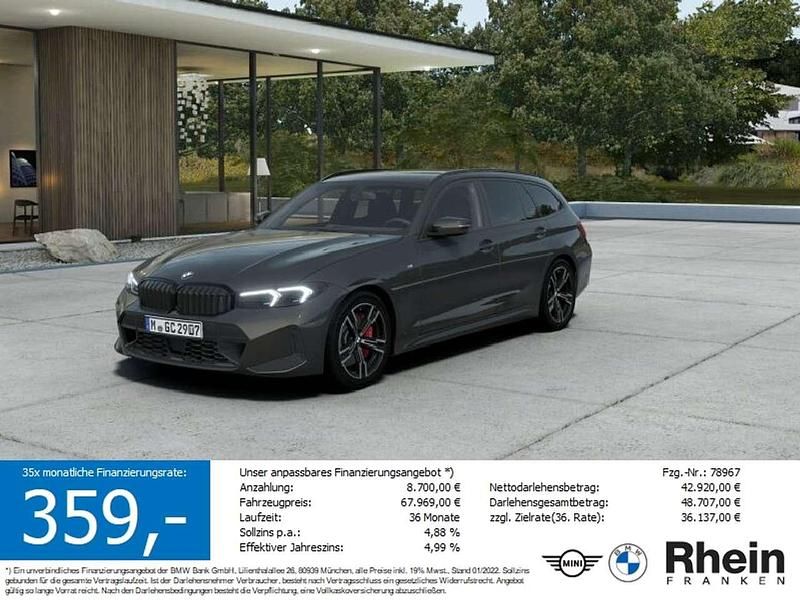 Bmw individual dravitgrau met Neu 2025 BMW 320 Comfort Edition Kombi | 52.980 € (Superpreis) - Bild 1/4