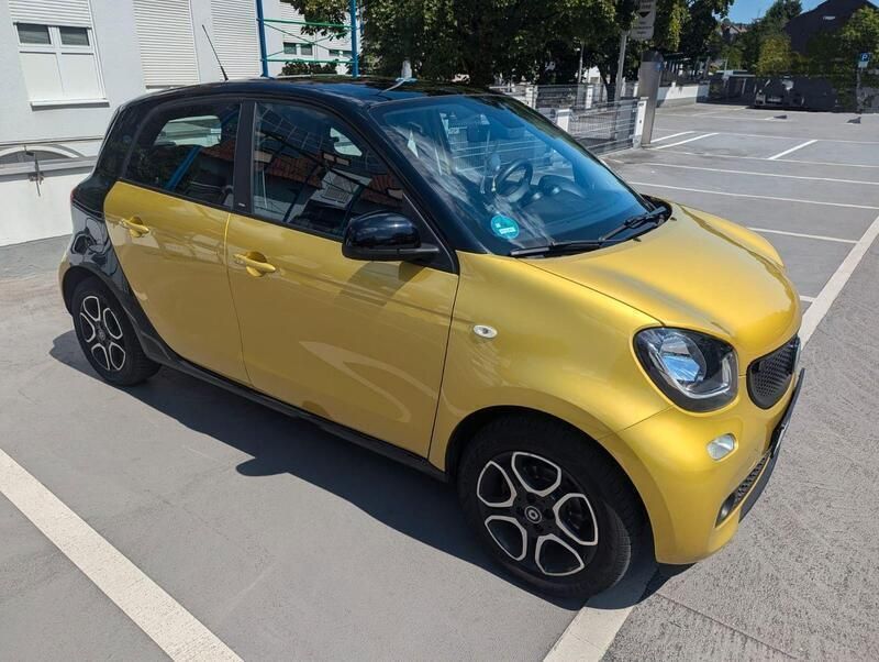 Gold Gebraucht 2015 Smart ForFour Prime Kleinwagen | 10.590 € (Fairer Preis) - Bild 1/4