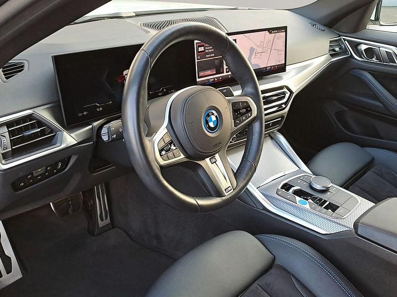 Gebraucht BMW i4 M Sport 210 kW (286 PS) 2023 Weiß Limousine