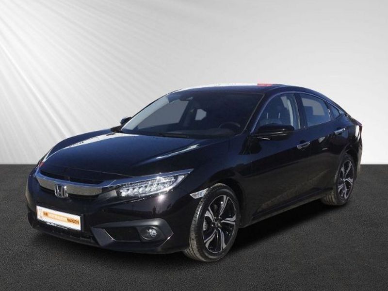 Verkauft Honda Civic Limousine 1.5 VTE., gebraucht 2017, 30.750 km in