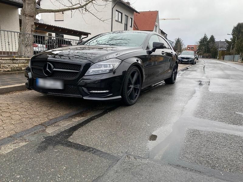 Gebraucht Mercedes CLS350 AMG 306 PS (225 kW) 2012 Schwarz Coupé